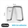 Self Adhesive Stainless Steel Sponge Rack For Kitchen Sink And Bathroom Storage 1