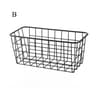 Punch Free Cabinet Door Organizer Kitchen Wrap Storage Rack For Bathroom Refrigerator Pantry 3