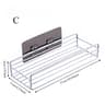 Punch Free Cabinet Door Organizer Kitchen Wrap Storage Rack For Bathroom Refrigerator Pantry 6
