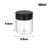 Plastic Spice Jars With Shaker Lids For Kitchen Seasoning Storage 1