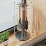 Rotating Utensil Holder Eight Hook Kitchen Spatula Rack 2