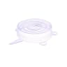 6 PCS Silicone Can Covers Reusable Stretch Lids For Jars Bowls And Yogurt Cups 9