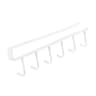 Six Hook Mug Holder Under Shelf Kitchen Storage Rack 2