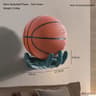 Robotic Arm Basketball Storage Rack Wall Mounted Ball Holder 4