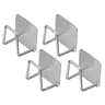 Stainless Steel Wall Mounted Pot Lid Rack And Cutting Board Holder 2