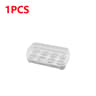 Portable Transparent Egg Holder With Lid For Camping And Fridge Storage 3