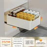 Pull Out Kitchen Cabinet Storage Shelf And Spice Organizer 20