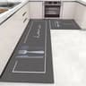 Waterproof Non Slip Kitchen Rug For Washable Floor Mat And Entrance Doormat 8