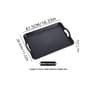 Rectangular Serving Tray With Handles Non Slip Food Tray 2