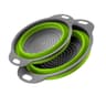 Collapsible Silicone Colander Fruit And Vegetable Drain Basket 10