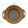 Collapsible Silicone Colander Fruit And Vegetable Drain Basket 7