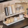 Stainless Steel Two Tier Bottle Drying Rack With Drain Tray 1