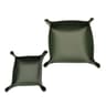 Foldable Leather Storage Tray For Keys Dice And Jewelry 10