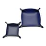 Foldable Leather Storage Tray For Keys Dice And Jewelry 1