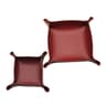 Foldable Leather Storage Tray For Keys Dice And Jewelry 7