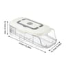 Automatic Rolling Egg Storage Box For Refrigerator Door 2