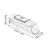 Automatic Rolling Egg Storage Box For Refrigerator Door 1