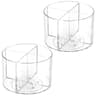 Rotating Spice Rack And Drink Packet Organizer Tray 2