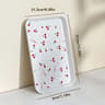 Cherry Pattern Serving Tray And Decorative Storage Organizer 2