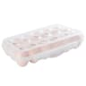 12 And 18 Grid Egg Storage Box With Lid For Refrigerator 2