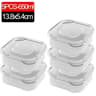 Freezer Meat Storage Box Portion Container 7