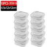 Freezer Meat Storage Box Portion Container 4