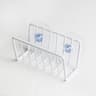 No Drill Kitchen Sponge Holder Rack With Over Sink Draining Shelf 7