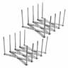 Cabinet Door Pan Lid Organizer Rack For Pots Plates Dishes And Trays 2