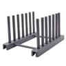 Over Sink Dish Drying Rack With Cutlery Holder For Small Kitchen Counter 1