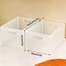 Foldable Pull Out Fridge Storage Box For Fruits Vegetables And Kitchen Organization 13