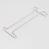 Wall Mount Wine Glass Rack Hanging Stemware Holder For Kitchen Bar Storage 3