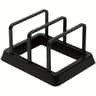 Three In One Kitchen Organizer Rack For Pots Pans Lids And Cutting Boards 1