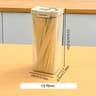 Moisture Proof Pasta Storage Box With Handle For Spaghetti Noodles Kitchen Organization 2