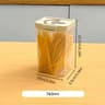 Moisture Proof Pasta Storage Box With Handle For Spaghetti Noodles Kitchen Organization 3