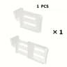 Adjustable Refrigerator Space Divider Set For Drinks Sauces And Fridge Organization 1