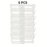 Adjustable Refrigerator Space Divider Set For Drinks Sauces And Fridge Organization 2