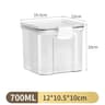 Large Capacity Sealed Storage Jars For Coffee Beans Grains And Seasonings 2