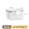 Large Capacity Sealed Storage Jars For Coffee Beans Grains And Seasonings 1