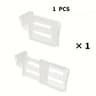 Adjustable Refrigerator Space Divider Set For Drinks Sauces And Fridge Storage 1