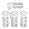 Sealed Grain Storage Cans With Measurement Marks For Spice And Refrigerator Organization 8