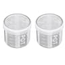 Sealed Grain Storage Cans With Measurement Marks For Spice And Refrigerator Organization 1