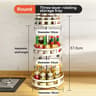 Rotating Kitchen Storage Rack For Spices And Pantry Organization 9