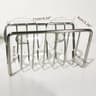 Metal Sponge Rack With Suction Cups For Kitchen Sink Storage 4