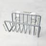 Metal Sponge Rack With Suction Cups For Kitchen Sink Storage 3