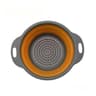 Foldable Drain Basket For Rice Fruit And Vegetable Washing 3