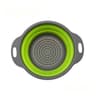 Foldable Drain Basket For Rice Fruit And Vegetable Washing 1