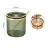 Seasoning Jar With Spoon For Kitchen Spice Storage 1