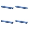 Refillable Plastic Wrap Dispenser With Slide Cutter For Kitchen Storage 3