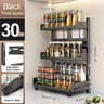 Adjustable 3 Tier Spice Rack For Countertop Cabinet And Pantry Storage 1
