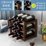 Bamboo Wine Bottle Rack Countertop Display Storage Holder 9
